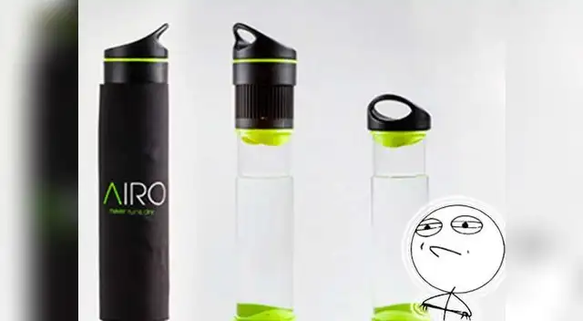 Botella ideal para ciclistas