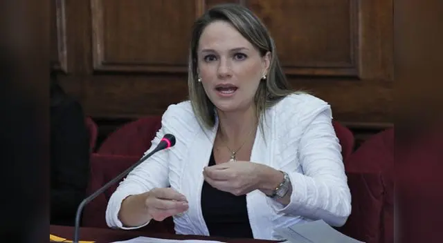 Legisladora se pronunció a través de Twitter. Legisladora se pronunció a través de Twitter.