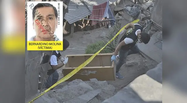 Cuerpo fue hallado por propietario del inmueble