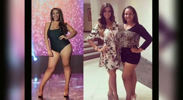 Mirella Paz y su renovada figura