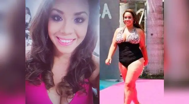 Mirella Paz y su renovada figura