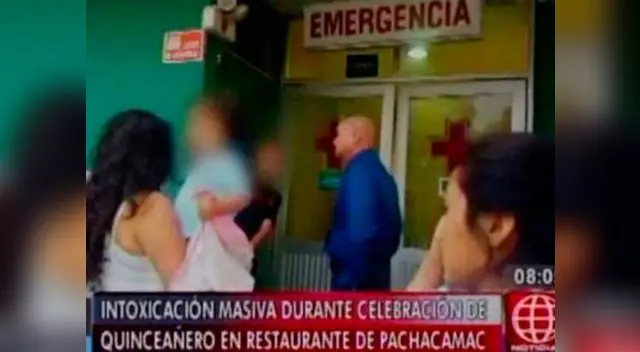 Visitantes quedaron mal de salud Visitantes quedaron mal de salud