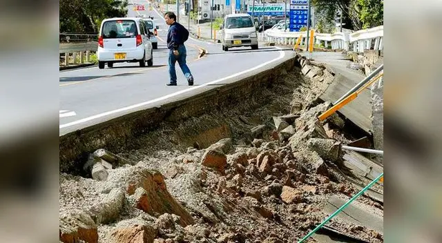 El terrible desastre provocó terror en los japoneses