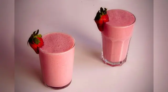 El jugo de fresa tiene un alto contenido de antioxidantes El jugo de fresa tiene un alto contenido de antioxidantes