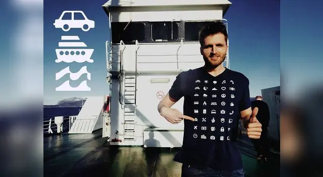 Camiseta Iconospeak. 