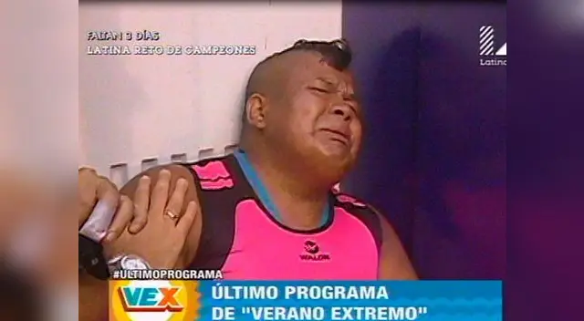 El concursante tuvo una descompensación en el set