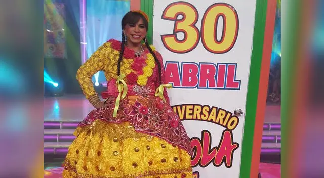 Chola Chabuca cumple 22 años en la televisión y lo celebra en Plaza Norte