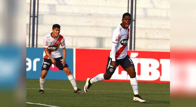 El panameño Moreno  hizo el tanto del triunfo. 