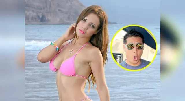 No hice daño a nadie. Estamos muy enamorados, afirma Rosángela Espinoza.