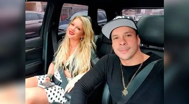 Leslie Shaw celebró cumpleaños de Mario Hart Leslie Shaw celebró cumpleaños de Mario Hart