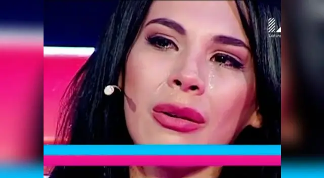 Modelo rompió en llanto al recordar lo que vivió durante su relación con Forsyth