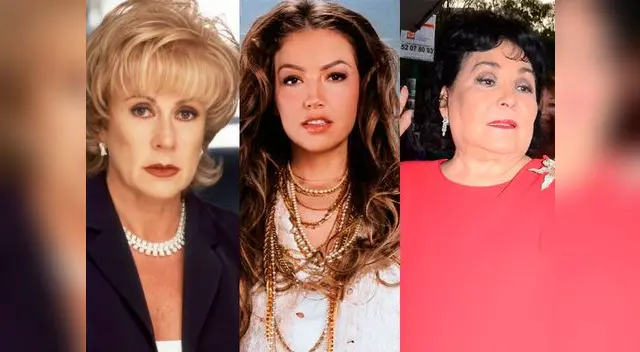 Thalía no aguantó las burlas de la actriz 