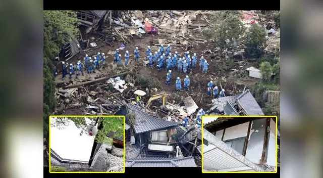 La 'Caldera de Aso' ha generado destrucción y muerte en la prefectura de Kumamoto La 'Caldera de Aso' ha generado destrucción y muerte en la prefectura de Kumamoto