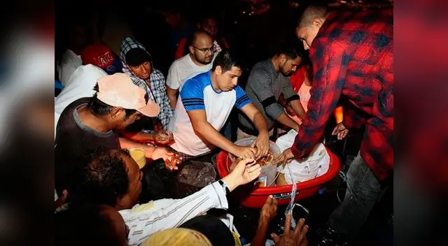 Terremoto en Ecuador. Terremoto en Ecuador.