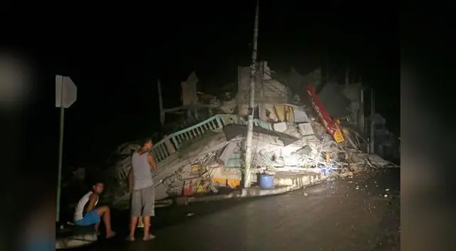 Terremoto en Ecuador. Terremoto en Ecuador.