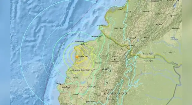 Terremoto en Ecuador. Terremoto en Ecuador.