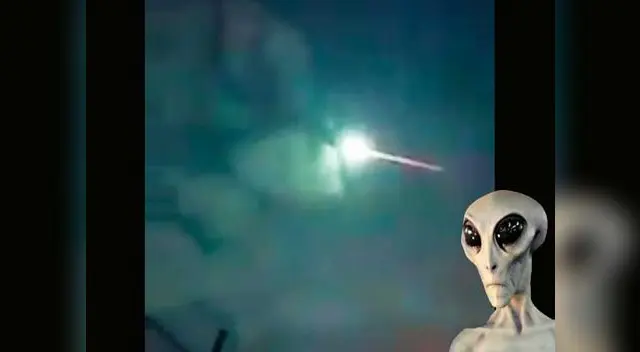 ¿Ovni en cielo de Ecuador? ¿Ovni en cielo de Ecuador?