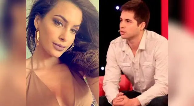 Milett Figueroa arrocha a su expareja