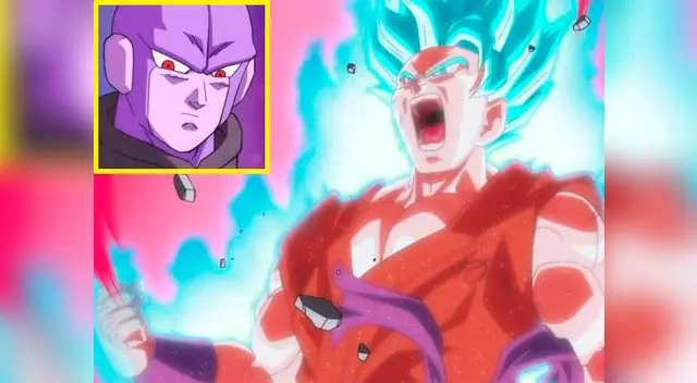 Gokú y su máxima transformación Gokú y su máxima transformación