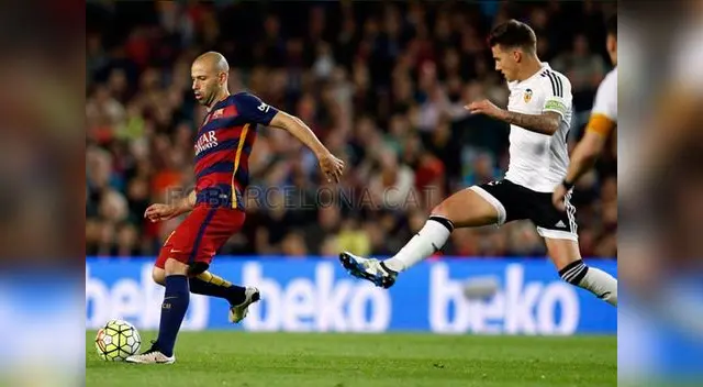 Barcelona no levanta y cae ante el Valencia por 2-1 Barcelona no levanta y cae ante el Valencia por 2-1