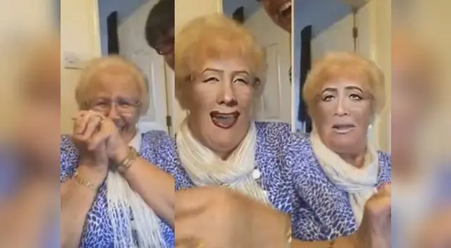 Abuelita causa sensación en YouTube.