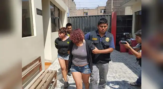 Detenidas fueron reconocidas por hombre que sufrió robo