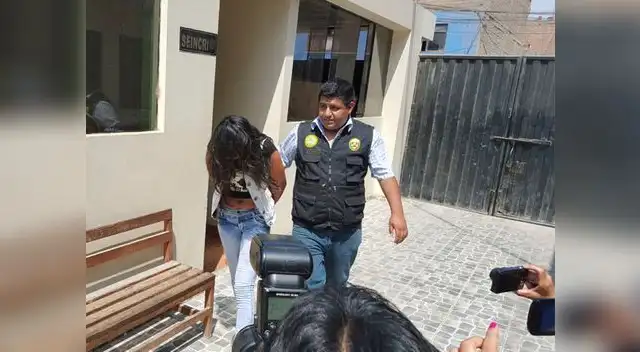 Mujeres admitieron su responsabilidad en el robo