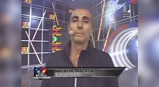 Natalia Málaga puso los puntos claros.