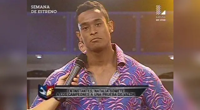 Percy Olivares, campeón de fútbol.