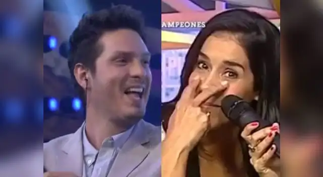 Actriz lo dejó boquiabierto.