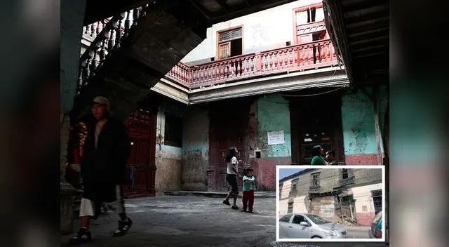 Colapsarían casonas del centro histórico