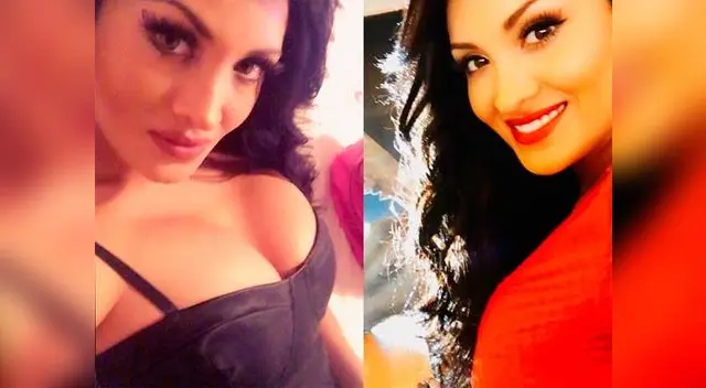 Michelle Soifer con maquillaje