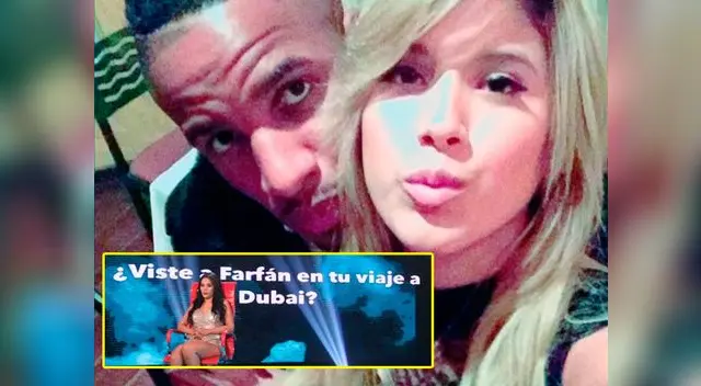 Salsera asegura ser feliz con futbolista Salsera asegura ser feliz con futbolista