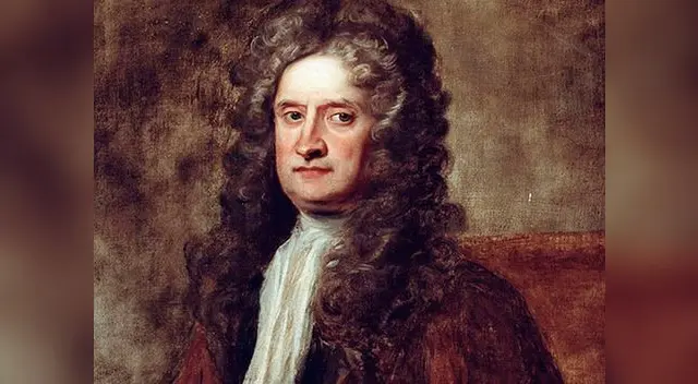 Isaac Newton.