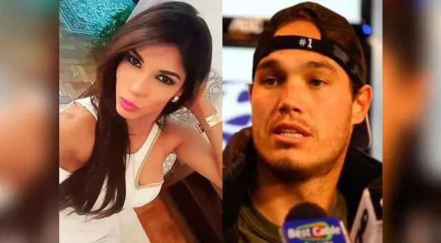 Karen Dejo 'le hizo el pare' a George Forsyth