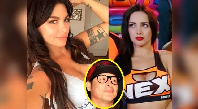 Jibaja envía mensaje a Rosángela por Carloncho