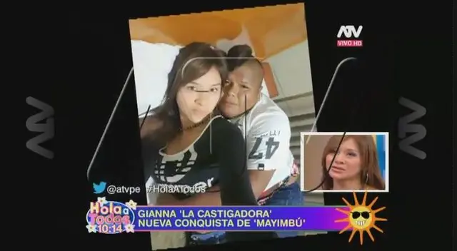 Gianna Bellido asegura ser nueva conquista de cómico