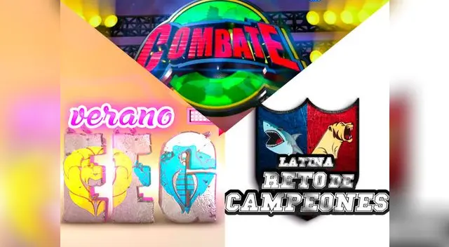 Realities de competencia lucharon punto a punto para ser el más visto