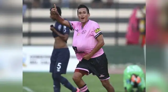 Manuel Tejada marcó en el amistoso con San Martín y ahora espera hacerlo con Los Caimanes