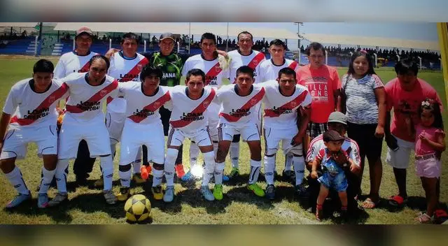 Defensor San Nicolas participante de la serie B de la Liga de Supe pueblo