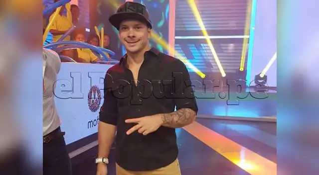 Mario Hart soprendido por El Popular