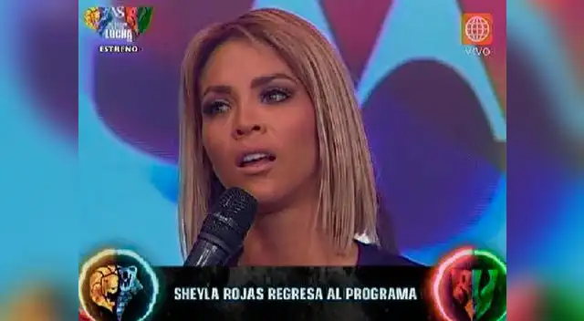 Se enfrentará a su expareja Patricio Parodi.