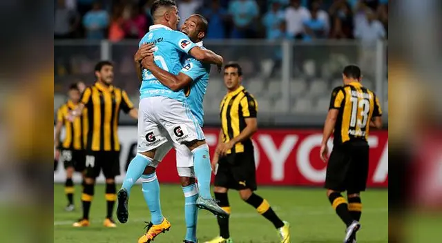 Sporting Cristal le gana a Peñarol por 3-1 en Copa Libertadores