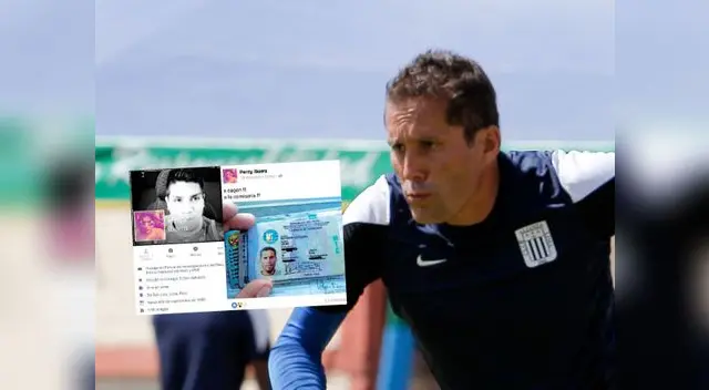 Leao Butrón y la publicación que realizó el PNP Percy Ibarra para burlarse de él. Leao Butrón y la publicación que realizó el PNP Percy Ibarra para burlarse de él.