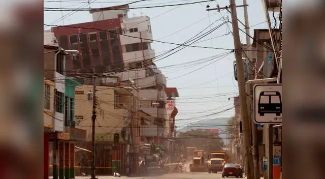 La zona afectada por el terremoto del sábado último volvió a ser azotada La zona afectada por el terremoto del sábado último volvió a ser azotada