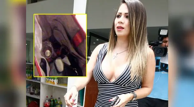 Chalaca estaba acompañada por unas amigas al momento del robo Chalaca estaba acompañada por unas amigas al momento del robo