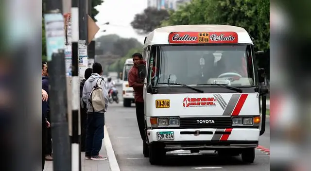 De darse su retorno, esto se daría más en el corredor Javier Prado-La Marina De darse su retorno, esto se daría más en el corredor Javier Prado-La Marina