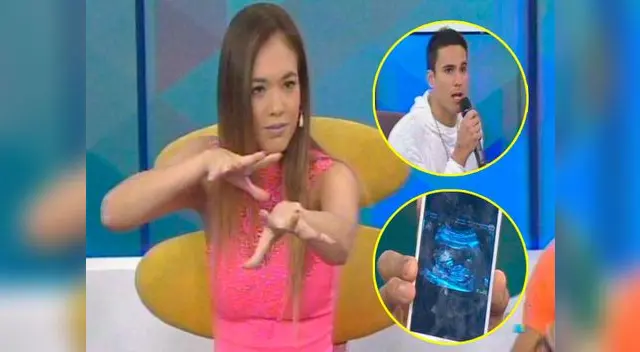 Chinita jugó al misterio de ser madre por segunda vez Chinita jugó al misterio de ser madre por segunda vez