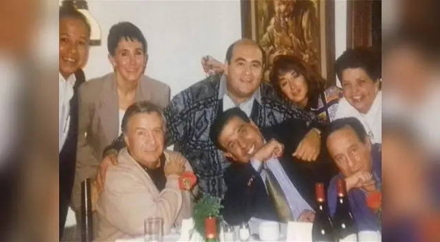 Una parte del elenco del recordado programa 'El Chavo del Ocho'.
