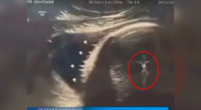 La imagen fue un mensaje divino según la madre